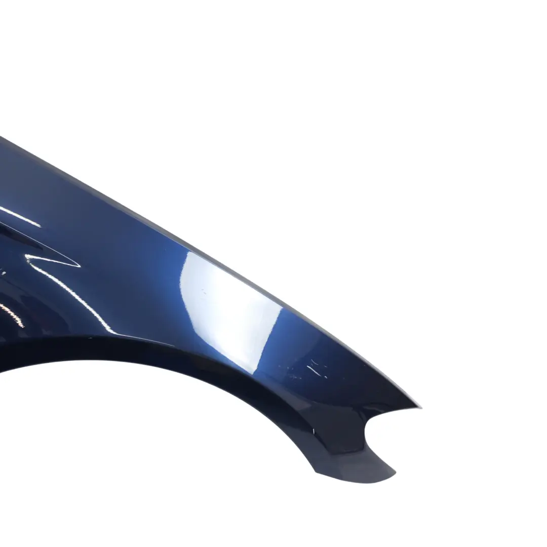 Wing Fender Front Right O/S Side Panel Tiefseeblau Blue Metallic A76 to BMW F10 F11 with Part number 7248660 BMW F10 F11 Wing Fender Front Right O/S Side Panel Tiefseeblau Blue Metallic A76 - SKU 7248660-DSB - Part number 7248660