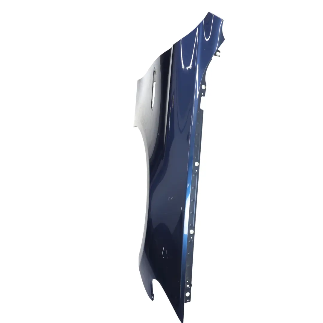 BMW F10 F11 Wing Fender Front Right O/S Side Panel Tiefseeblau Blue Metallic A76 - SKU 7248660-DSB - Part number 7248660