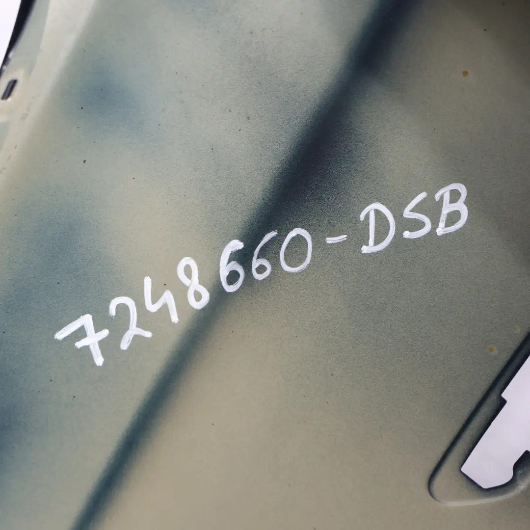 BMW F10 F11 Aile Garde-Boue Avant Droit Panneau Latéral Bleu Métallique A76 - SKU 7248660-DSB - Numéro de pièce 7248660