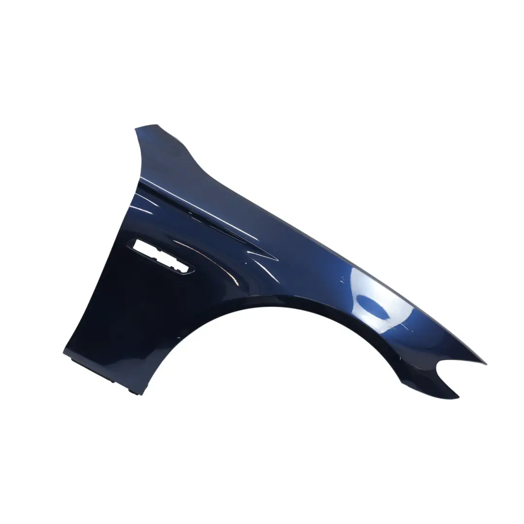 BMW F10 F11 Wing Fender Front Right O/S Side Panel Tiefseeblau Blue Metallic A76 - SKU 7248660-DSB - Part number 7248660