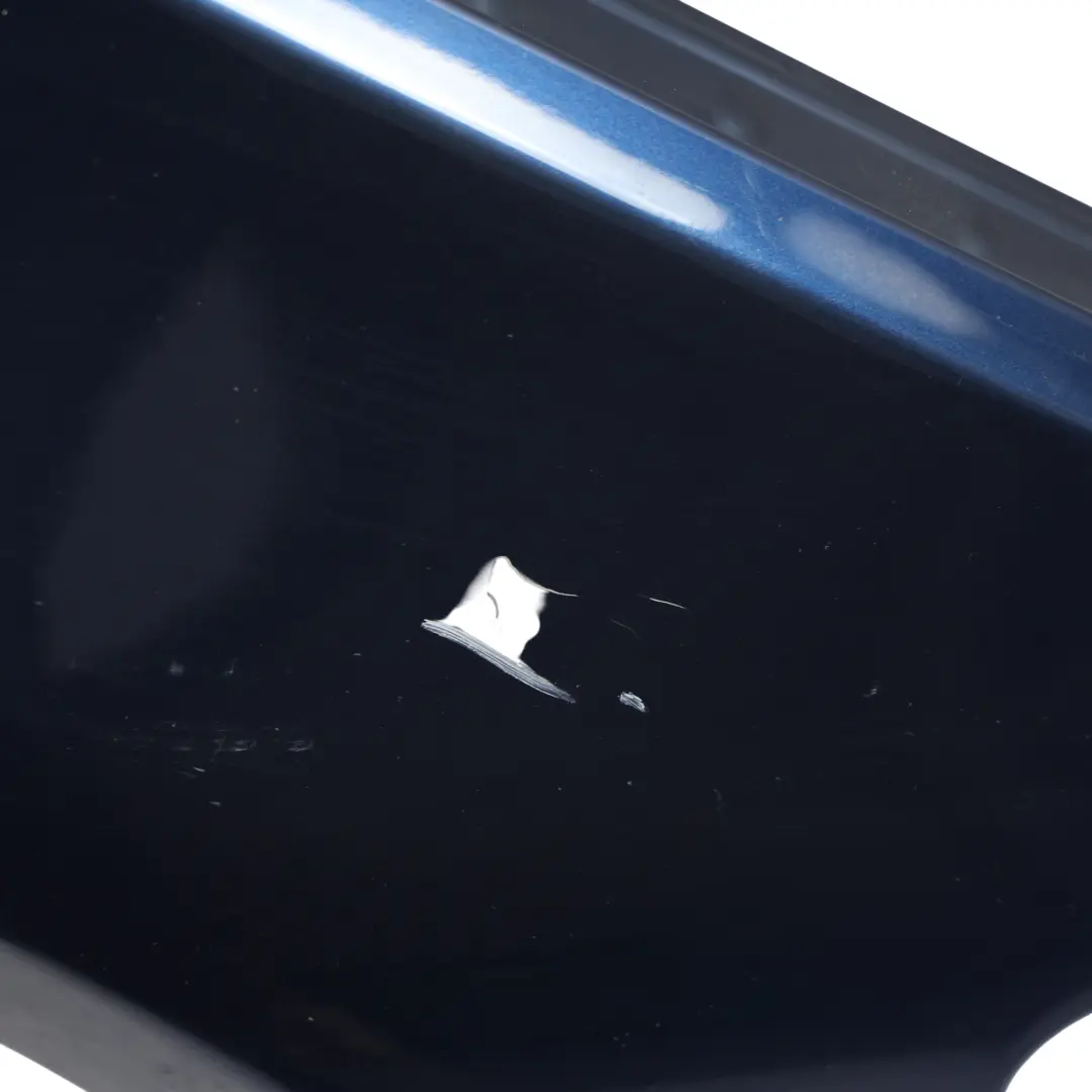 Wing Fender Front Right O/S Side Panel Tiefseeblau Blue Metallic A76 to BMW F10 F11 with Part number 7248660 BMW F10 F11 Wing Fender Front Right O/S Side Panel Tiefseeblau Blue Metallic A76 - SKU 7248660-DSB - Part number 7248660