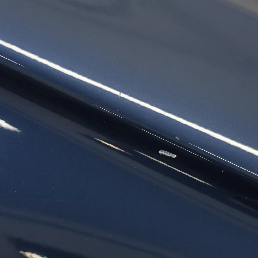 Wing Fender Front Right O/S Side Panel Tiefseeblau Blue Metallic A76 to BMW F10 F11 with Part number 7248660 BMW F10 F11 Wing Fender Front Right O/S Side Panel Tiefseeblau Blue Metallic A76 - SKU 7248660-DSB - Part number 7248660