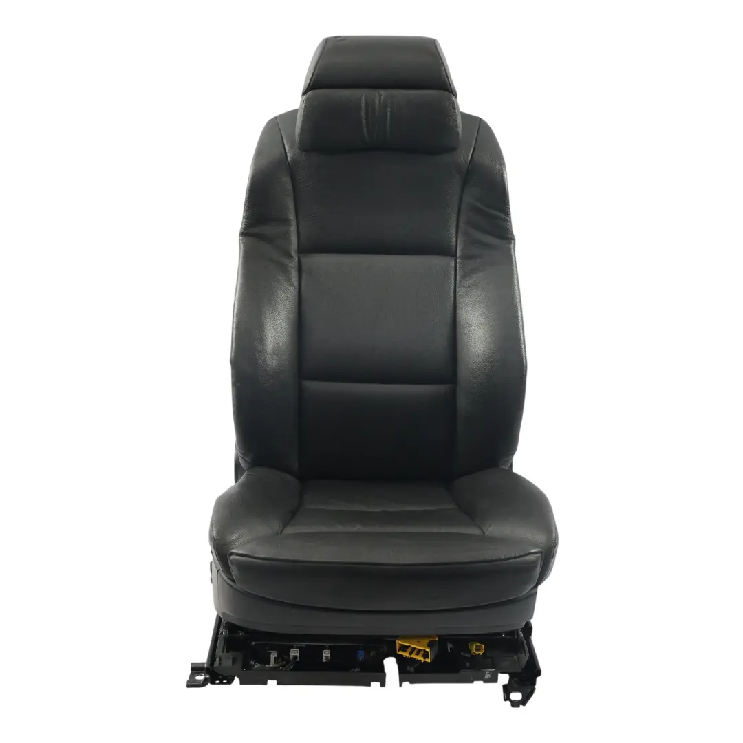 Asiento Delantero Derecho Memoria Calefacción Negro Cuero para BMW E60 E61 con número de pieza 7249399 BMW E60 E61 Asiento Delantero Derecho Memoria Calefacción Negro Cuero - SKU 7249399-1 - Número de pieza 7249399