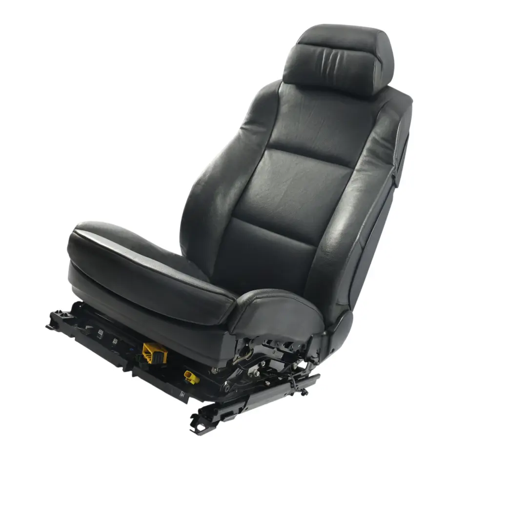 BMW E60 E61 Komfort Sitz Vorne Rechts Memory Beheizt Schwarz Leder Dakota - SKU 7249399-1 - Teilenummer 7249399