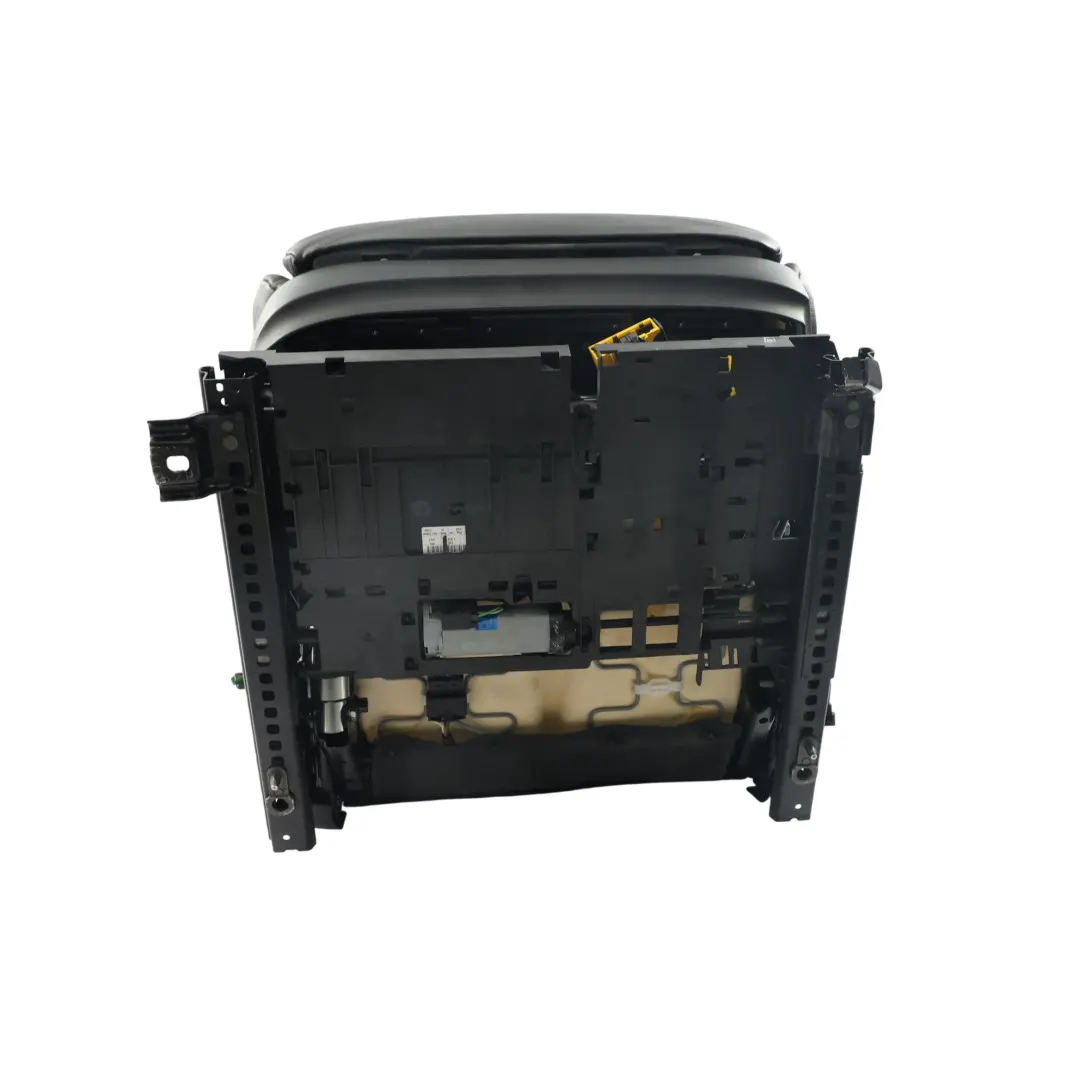 BMW E60 E61 Sedile Comfort Anteriore Destro Memory Riscaldato Pelle Nera Dakota - SKU 7249399-1 - Numero di parte 7249399