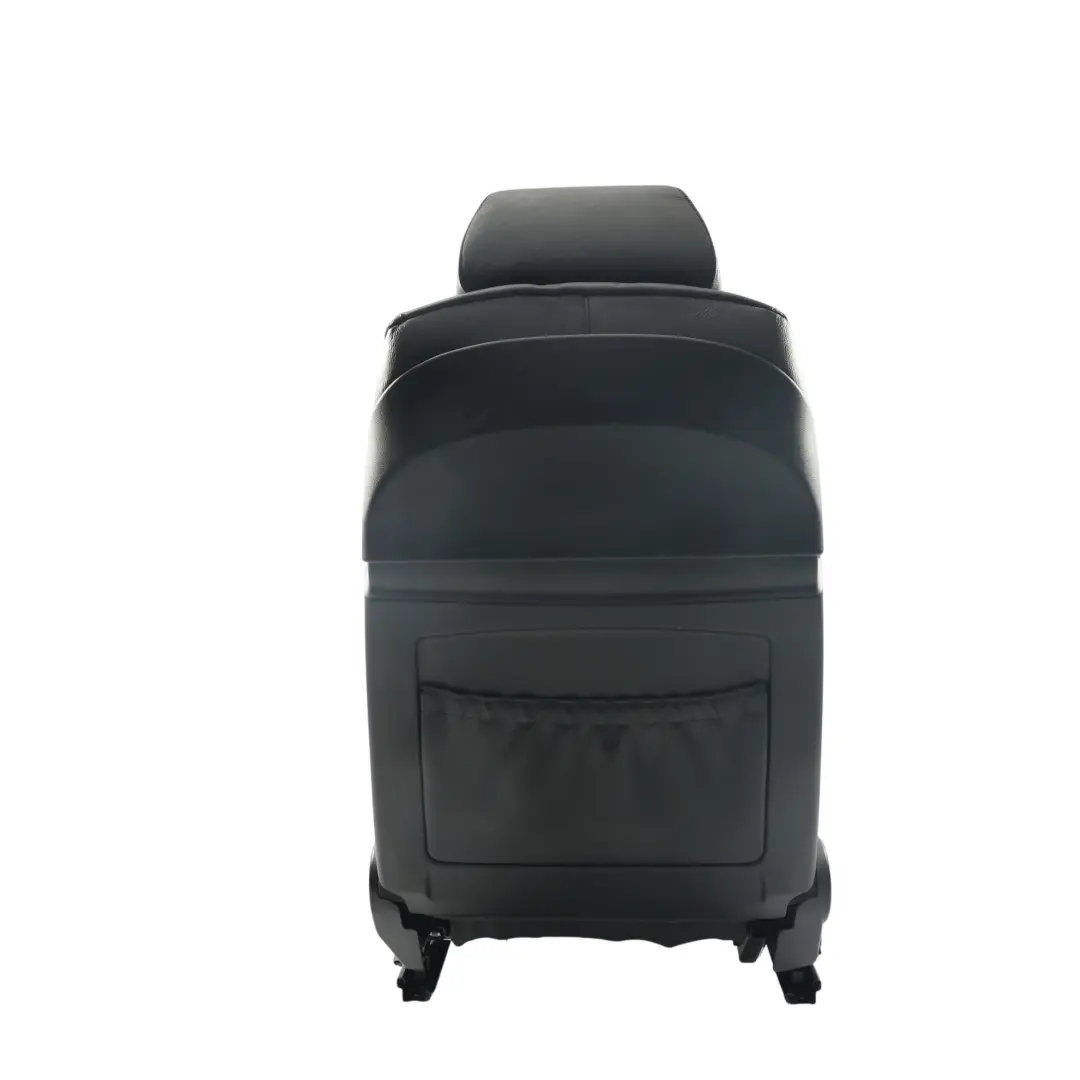 Front Right O/S Memory Heated Black Leather Dakota to BMW E60 E61 Comfort Seat with Part number 7249399 BMW E60 E61 Comfort Seat Front Right O/S Memory Heated Black Leather Dakota - SKU 7249399-1 - Part number 7249399