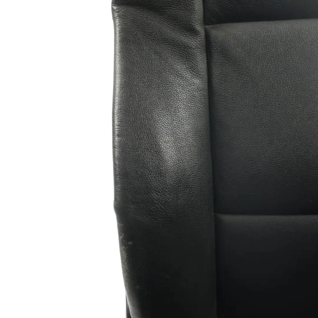 BMW E60 E61 Fotel Przedni Prawy Grzany Pamięć Czarna Skóra Dakota - SKU 7249399-1 - Numer Części 7249399