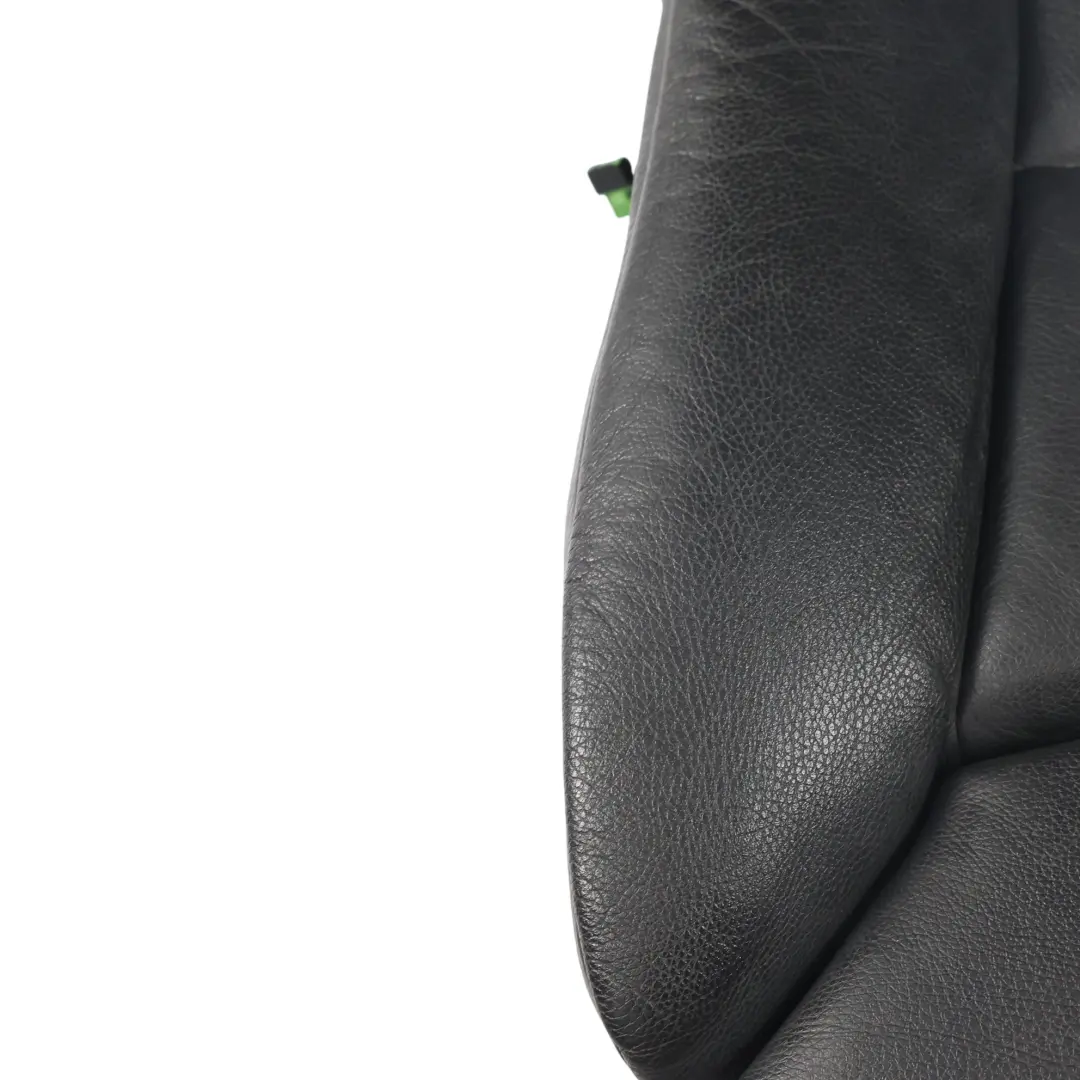 BMW E60 E61 Comfort Seat Front Right O/S Memory Heated Black Leather Dakota - SKU 7249399-1 - Part number 7249399