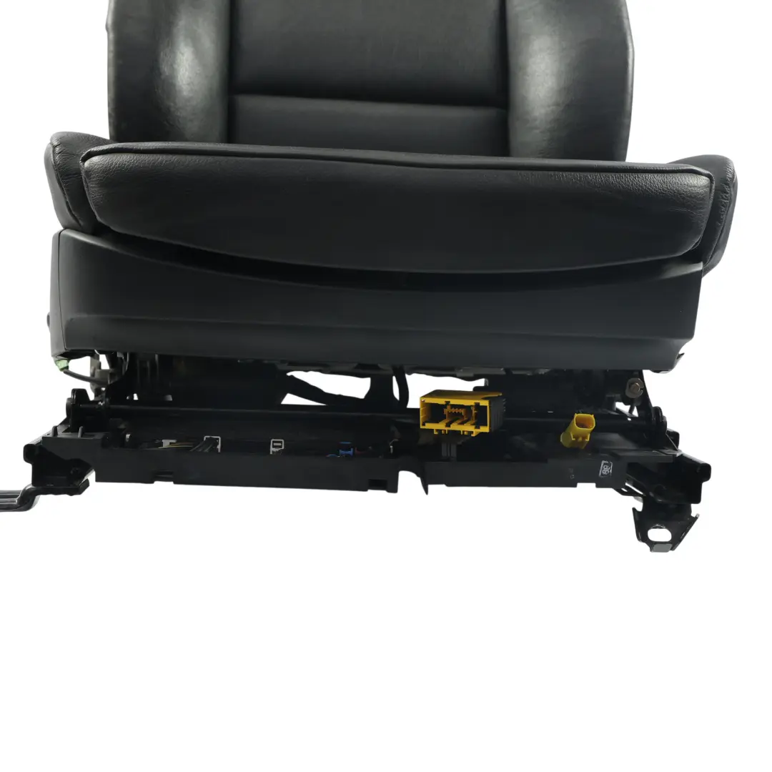 BMW E60 E61 Asiento Delantero Derecho Memoria Calefacción Negro Cuero - SKU 7249399-1 - Número de pieza 7249399
