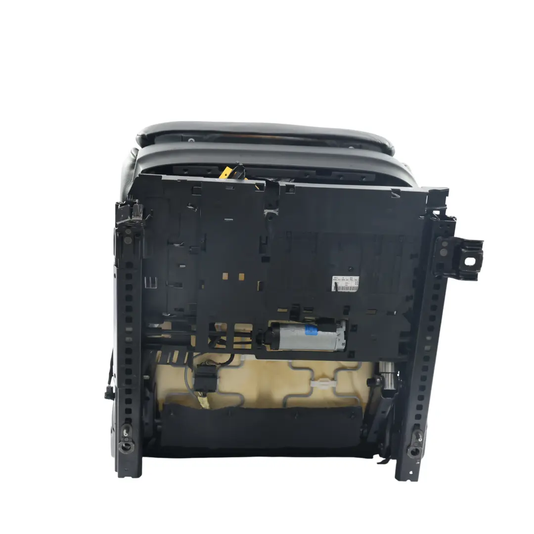 BMW E60 E61 Siège Confort Avant Gauche Mémoire Chauffant Cuir Noir Dakota - SKU 7249399-3 - Numéro de pièce 7249399