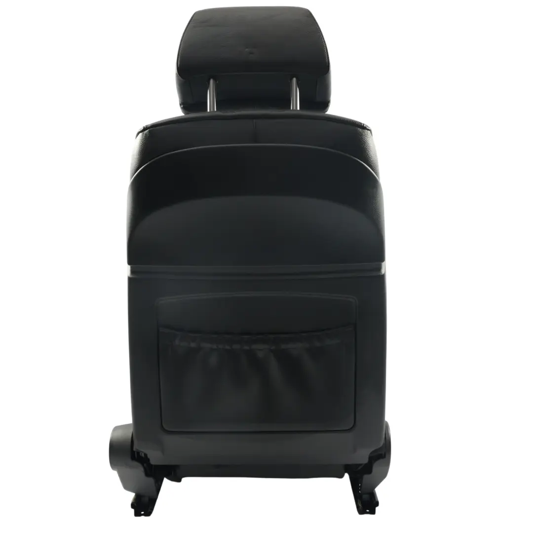 BMW E60 Seat Backrest Front Left Right Heated Comfort Seat Cover Leather Black - SKU 7249399-3 - Part number 7249399