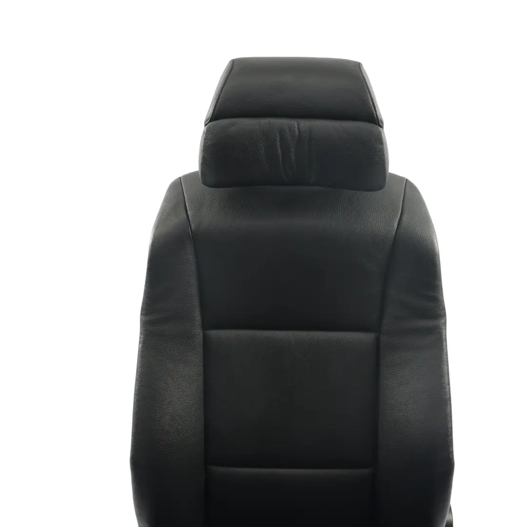 Asiento Delantero Izquierdo Memoria Calefacción Negro Cuero para BMW E60 E61 con número de pieza 7249399 BMW E60 E61 Asiento Delantero Izquierdo Memoria Calefacción Negro Cuero - SKU 7249399-3 - Número de pieza 7249399