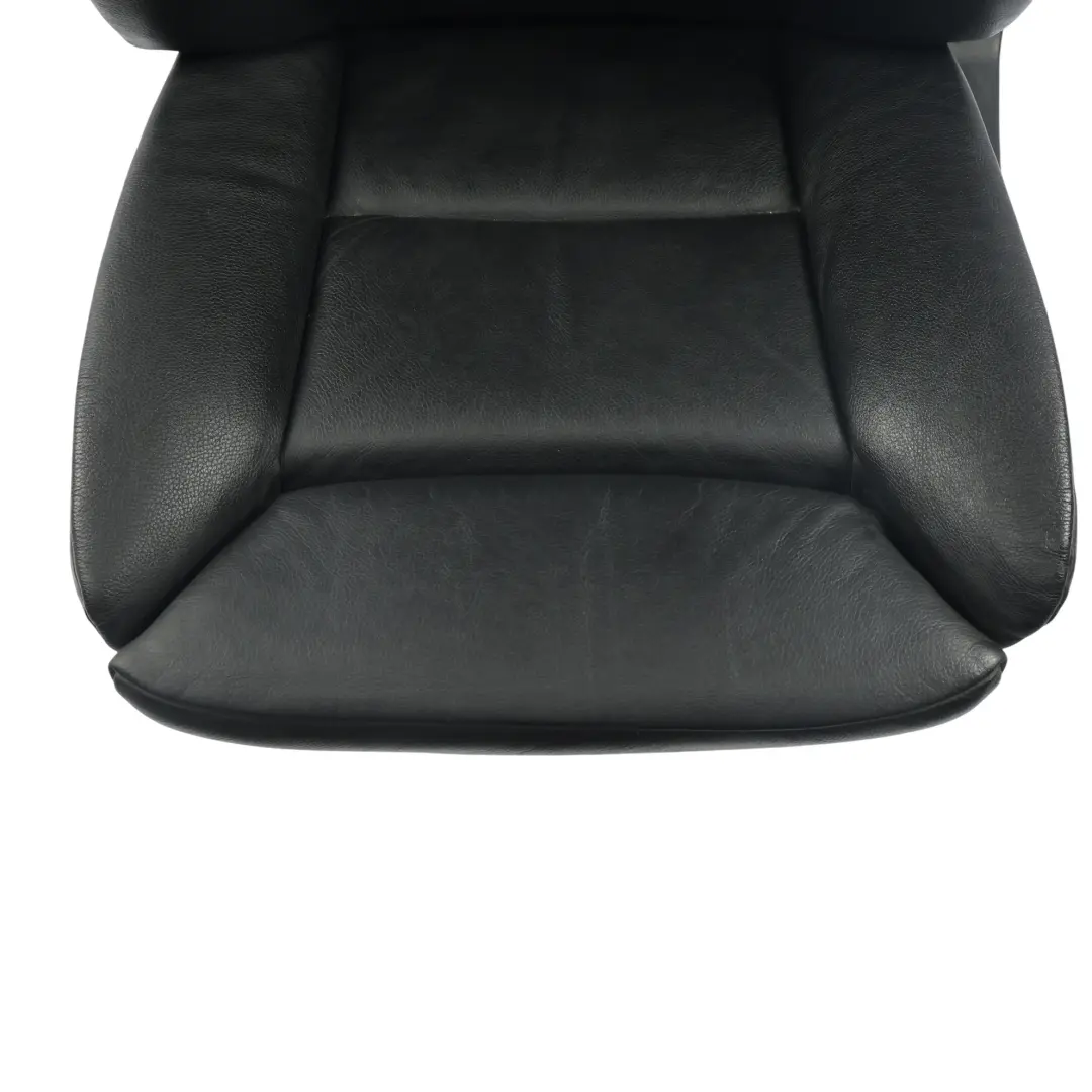 Siège Confort Avant Gauche Mémoire Chauffant Cuir Noir Dakota pour BMW E60 E61 à propos du numéro de pièce 7249399 BMW E60 E61 Siège Confort Avant Gauche Mémoire Chauffant Cuir Noir Dakota - SKU 7249399-3 - Numéro de pièce 7249399
