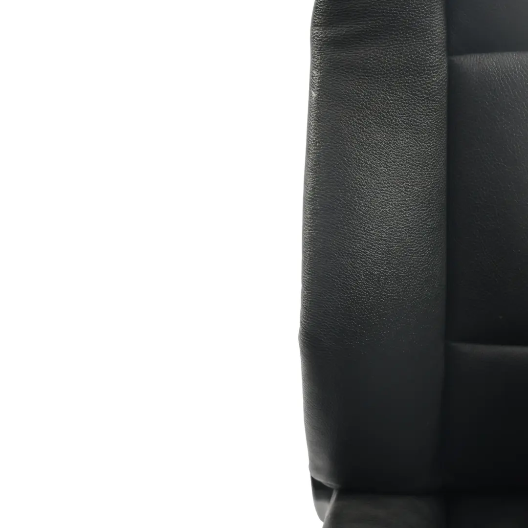 BMW E60 Seat Backrest Front Left Right Heated Comfort Seat Cover Leather Black - SKU 7249399-3 - Part number 7249399