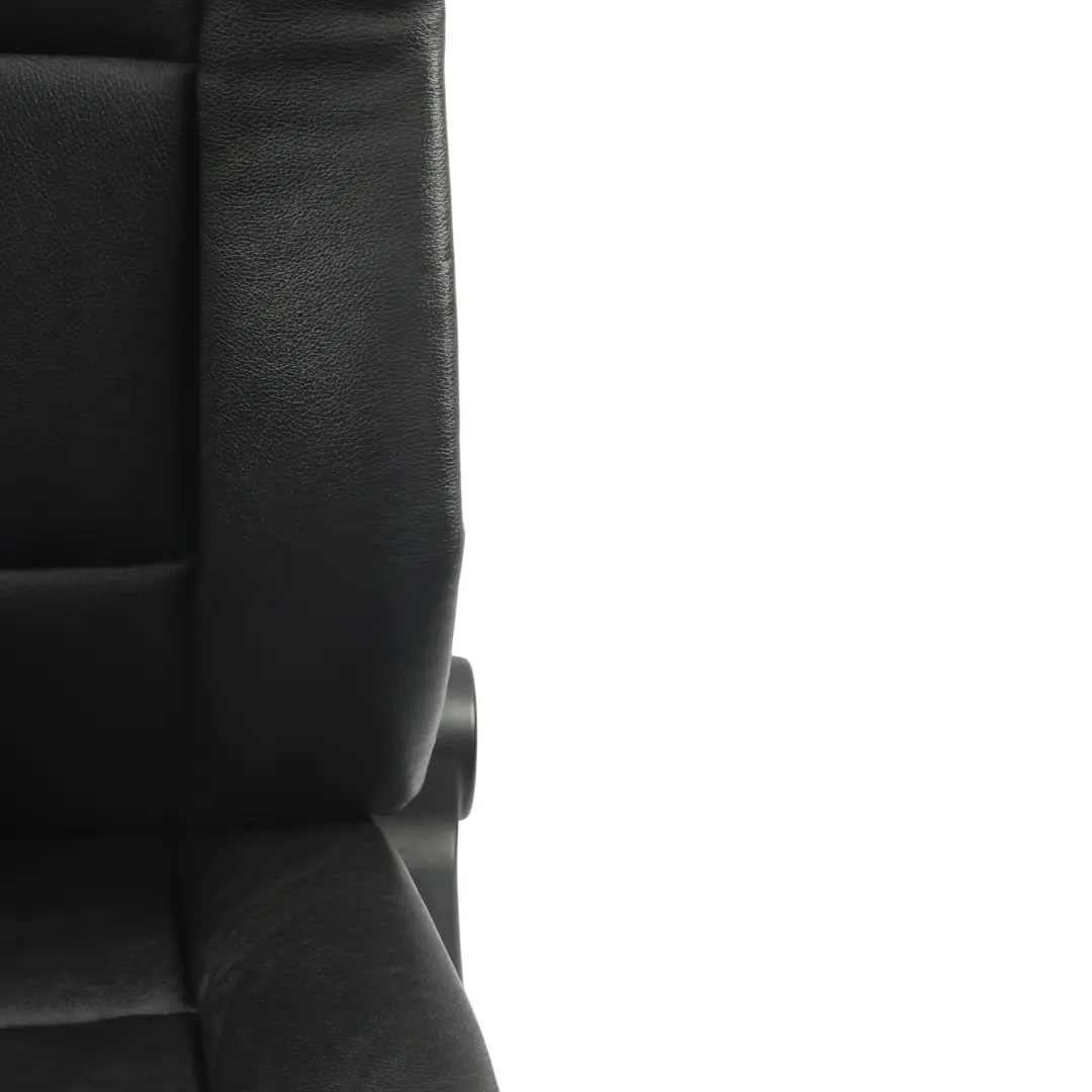 BMW E60 Seat Backrest Front Left Right Heated Comfort Seat Cover Leather Black - SKU 7249399-3 - Part number 7249399