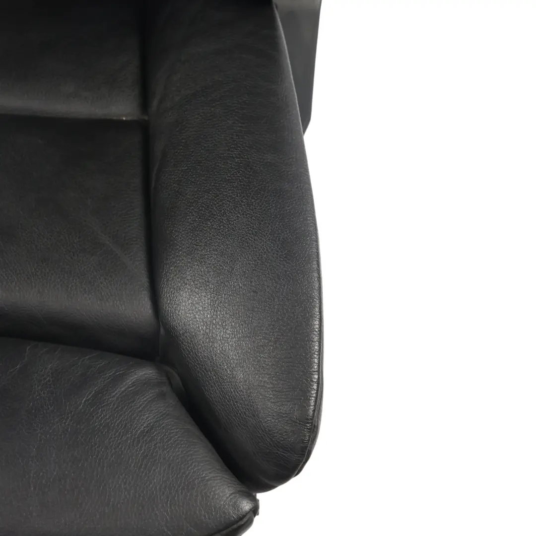 BMW E60 Seat Backrest Front Left Right Heated Comfort Seat Cover Leather Black - SKU 7249399-3 - Part number 7249399