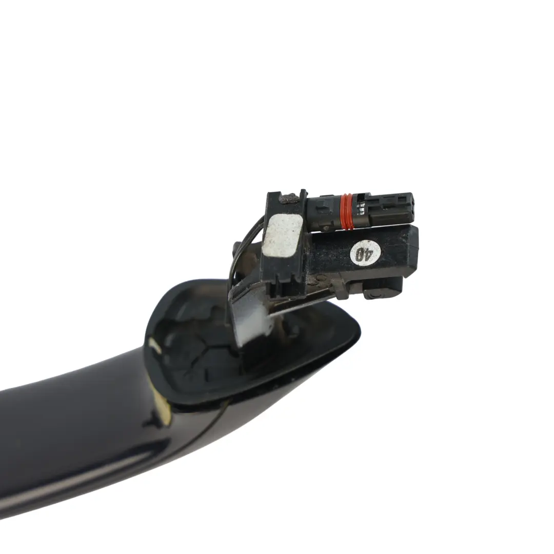 BMW F01 F10 F11 F12 Maniglia Porta Posteriore Destra Nero Azurite S34 - SKU 7249976-AZB - Numero di parte 7249976