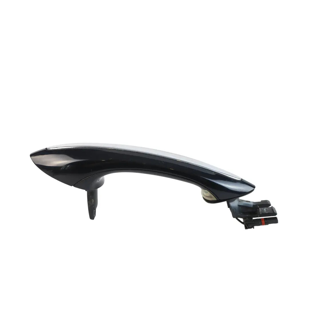 Türgriff Hinten Rechts Azurit Schwarz S34 für BMW F01 F10 F11 F12 mit Teilenummer 7249976 BMW F01 F10 F11 F12 Türgriff Hinten Rechts Azurit Schwarz S34 - SKU 7249976-AZB - Teilenummer 7249976