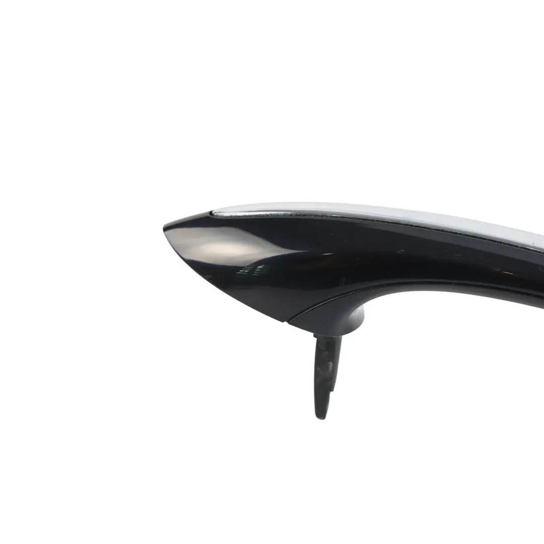 Maniglia Porta Posteriore Destra Nero Azurite S34 per BMW F01 F10 F11 F12 con numero di parte 7249976 BMW F01 F10 F11 F12 Maniglia Porta Posteriore Destra Nero Azurite S34 - SKU 7249976-AZB - Numero di parte 7249976