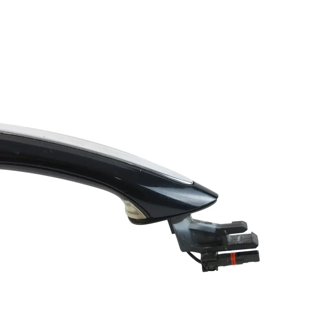 BMW F01 F10 F11 F12 Klamka Tylna Drzwi Prawa Czarny Azuryt S34 - SKU 7249976-AZB - Numer Części 7249976