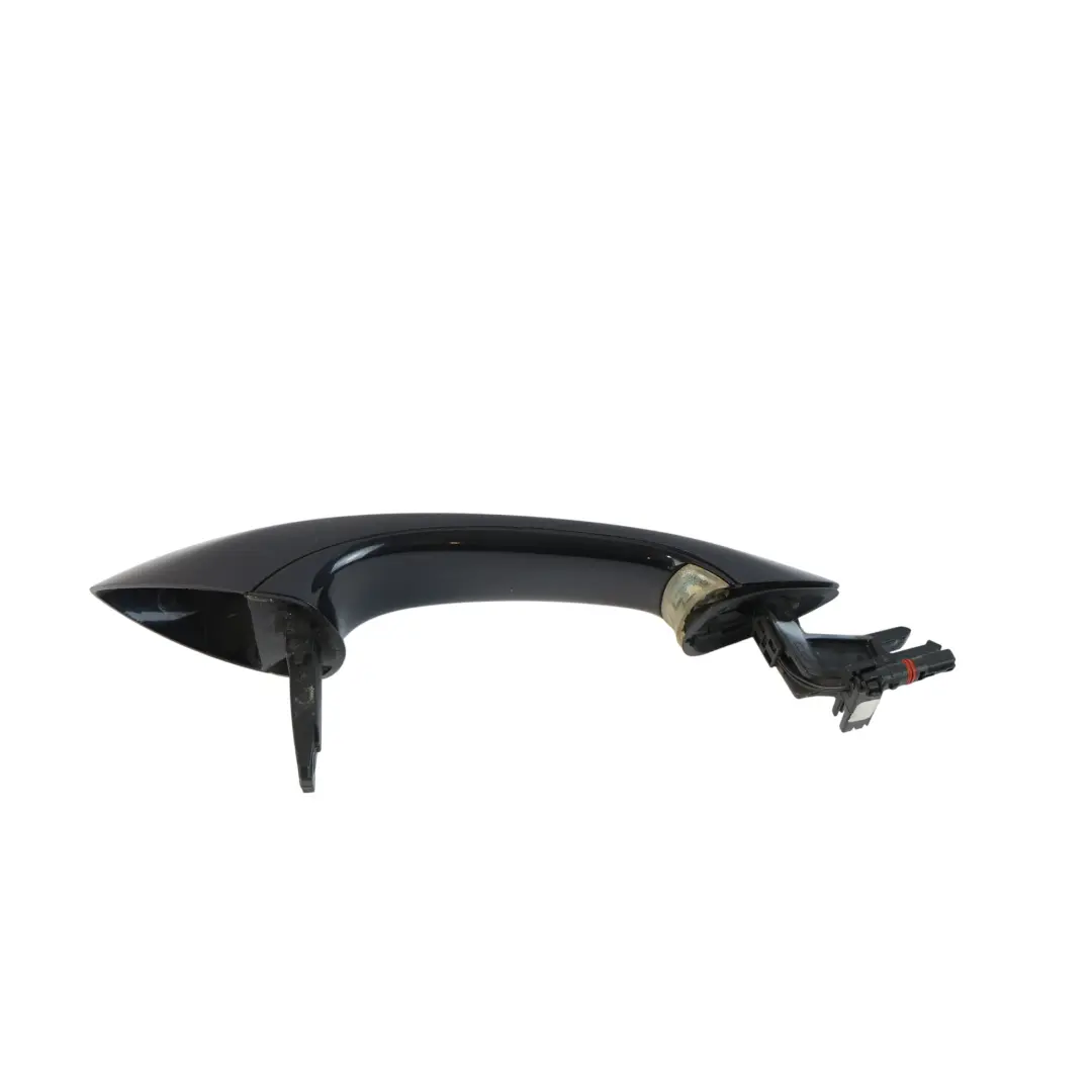 BMW F01 F10 F11 F12 Maniglia Porta Posteriore Destra Nero Azurite S34 - SKU 7249976-AZB - Numero di parte 7249976