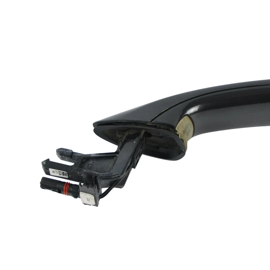 Tirador Puerta Trasera Derecha Gris Sophisto para BMW F01 F10 F11 F12 con número de pieza 7249976 BMW F01 F10 F11 F12 Tirador Puerta Trasera Derecha Gris Sophisto - SKU 7249976-SBR - Número de pieza 7249976