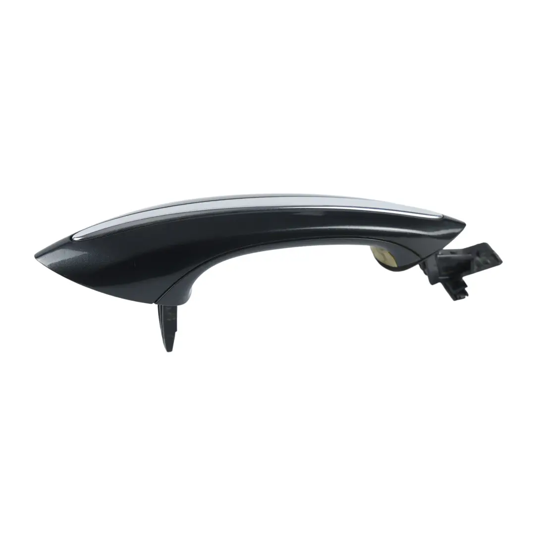 Outer Door Handle Rear Left N/S Sophisto Grey 2 B90 to BMW F01 F02 F12 F13 with Part number 7249977 BMW F01 F02 F12 F13 Outer Door Handle Rear Left N/S Sophisto Grey 2 B90 - SKU 7249977-SBR - Part number 7249977