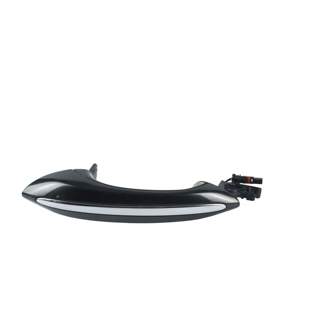 BMW F01 F02 F12 F13 Outer Door Handle Rear Left N/S Sophisto Grey 2 B90 - SKU 7249977-SBR - Part number 7249977