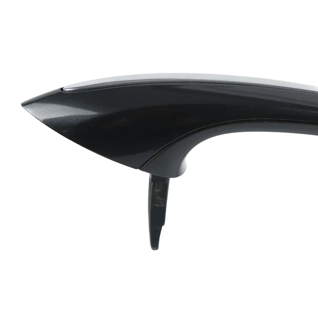 Outer Door Handle Rear Left N/S Sophisto Grey 2 B90 to BMW F01 F02 F12 F13 with Part number 7249977 BMW F01 F02 F12 F13 Outer Door Handle Rear Left N/S Sophisto Grey 2 B90 - SKU 7249977-SBR - Part number 7249977