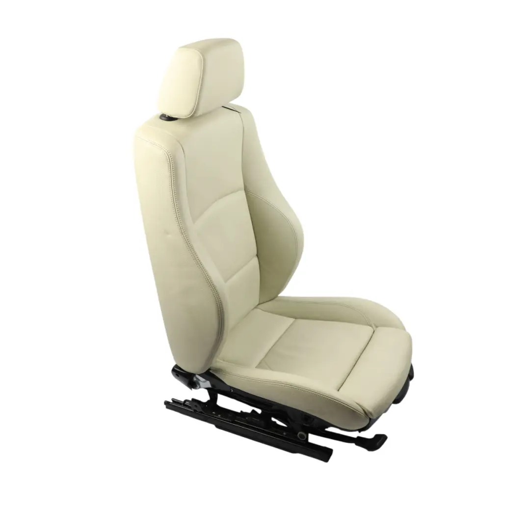 Siège sport avant gauche intérieur chauffant en cuir Boston Lemon pour BMW E87 LCI à propos du numéro de pièce 7251077 BMW E87 LCI Siège sport avant gauche intérieur chauffant en cuir Boston Lemon - SKU 7251077-1 - Numéro de pièce 7251077