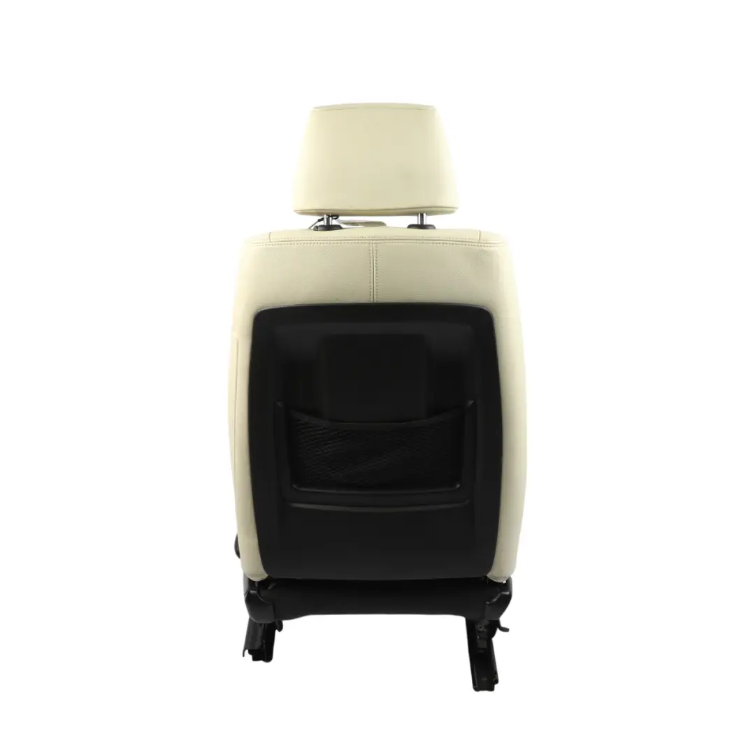 BMW E87 LCI Siège sport avant gauche intérieur chauffant en cuir Boston Lemon - SKU 7251077-1 - Numéro de pièce 7251077
