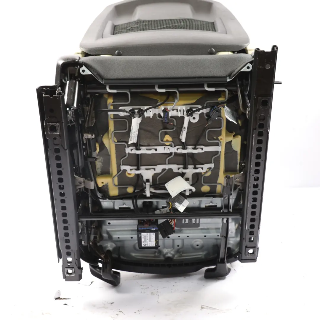 BMW E87 LCI Fotel Sport Przedni Lewy Przód Grzany Skóra Boston Lemon - SKU 7251077-1 - Numer Części 7251077