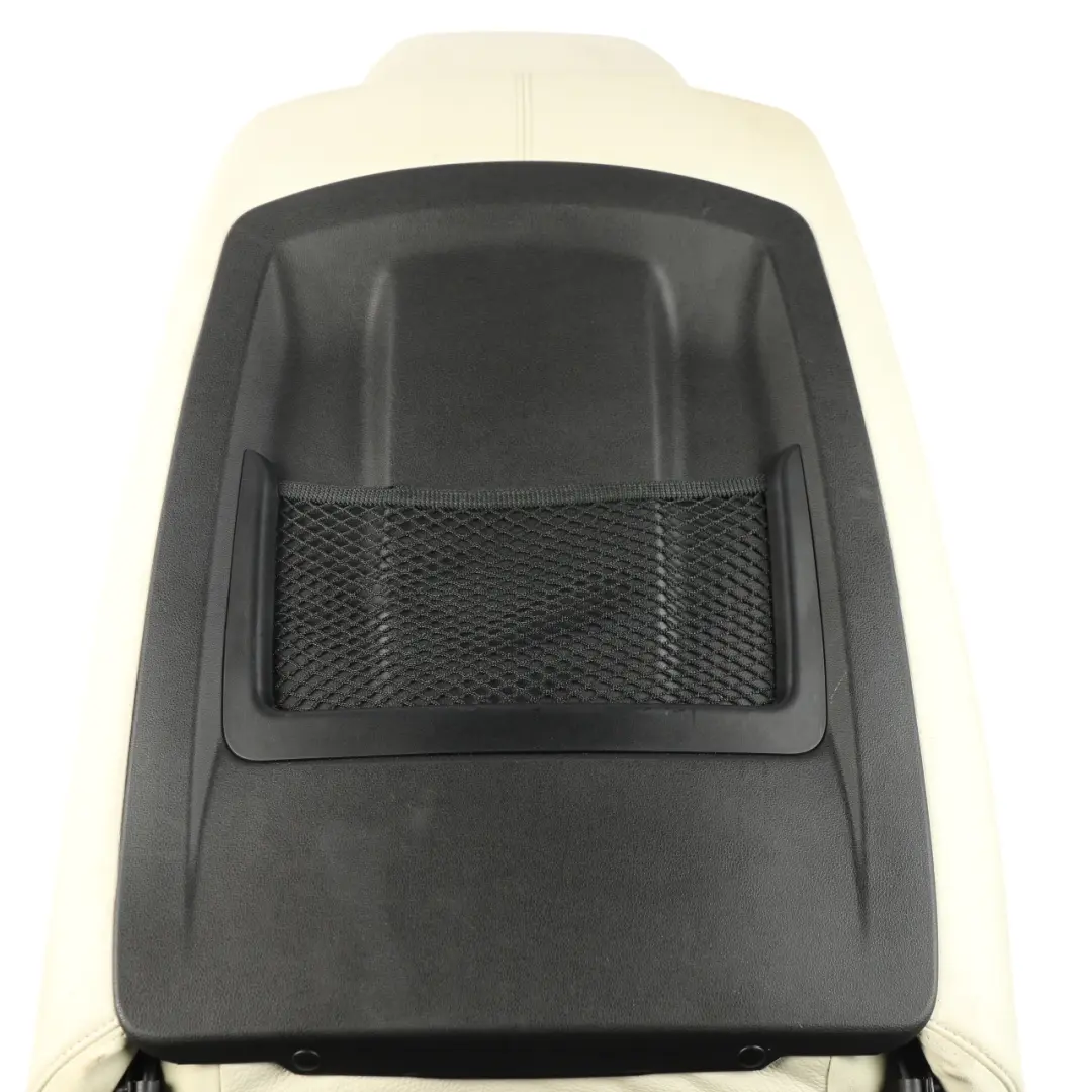 BMW E87 LCI Siège sport avant gauche intérieur chauffant en cuir Boston Lemon - SKU 7251077-1 - Numéro de pièce 7251077