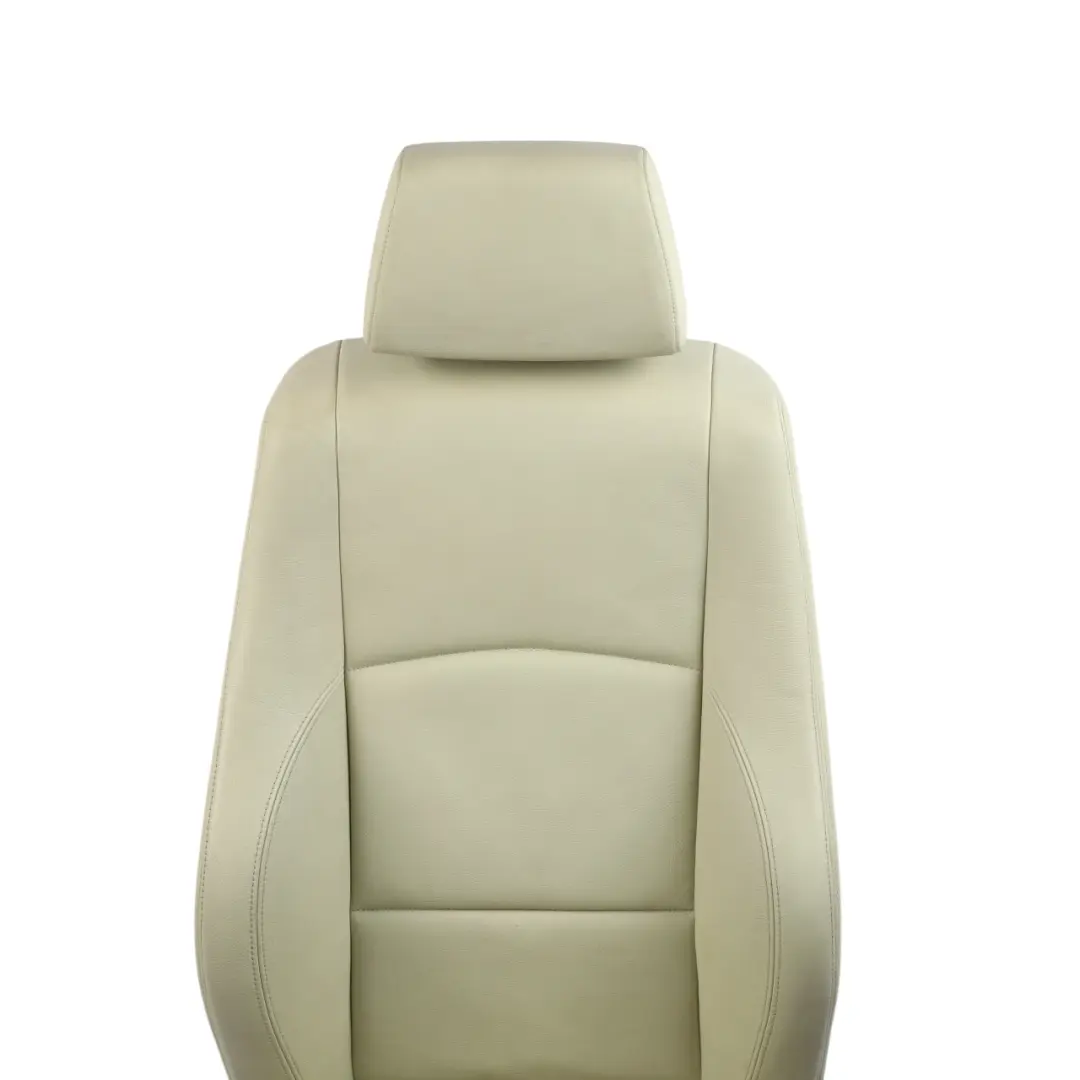 BMW E87 LCI Fotel Sport Przedni Lewy Przód Grzany Skóra Boston Lemon - SKU 7251077-1 - Numer Części 7251077