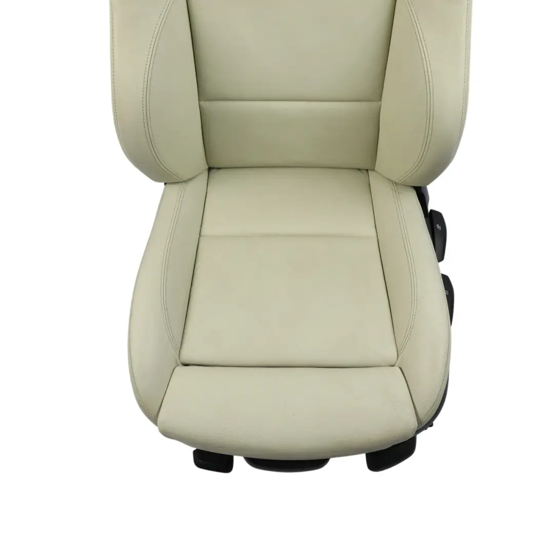 Sitz Vorne Links Interieur Leder Beheizt Boston Lemon für BMW E87 LCI Sport mit Teilenummer 7251077 BMW E87 LCI Sport Sitz Vorne Links Interieur Leder Beheizt Boston Lemon - SKU 7251077-1 - Teilenummer 7251077