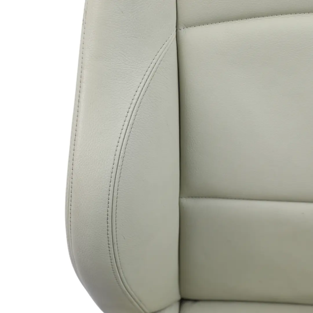 BMW E87 LCI Siège sport avant gauche intérieur chauffant en cuir Boston Lemon - SKU 7251077-1 - Numéro de pièce 7251077