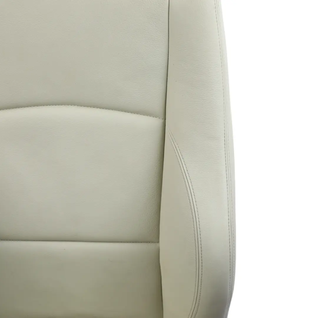 BMW E87 LCI Siège sport avant gauche intérieur chauffant en cuir Boston Lemon - SKU 7251077-1 - Numéro de pièce 7251077