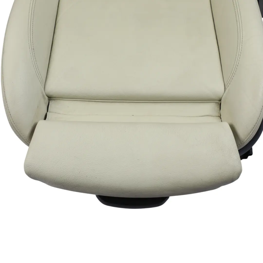 BMW E87 LCI Siège sport avant gauche intérieur chauffant en cuir Boston Lemon - SKU 7251077-1 - Numéro de pièce 7251077