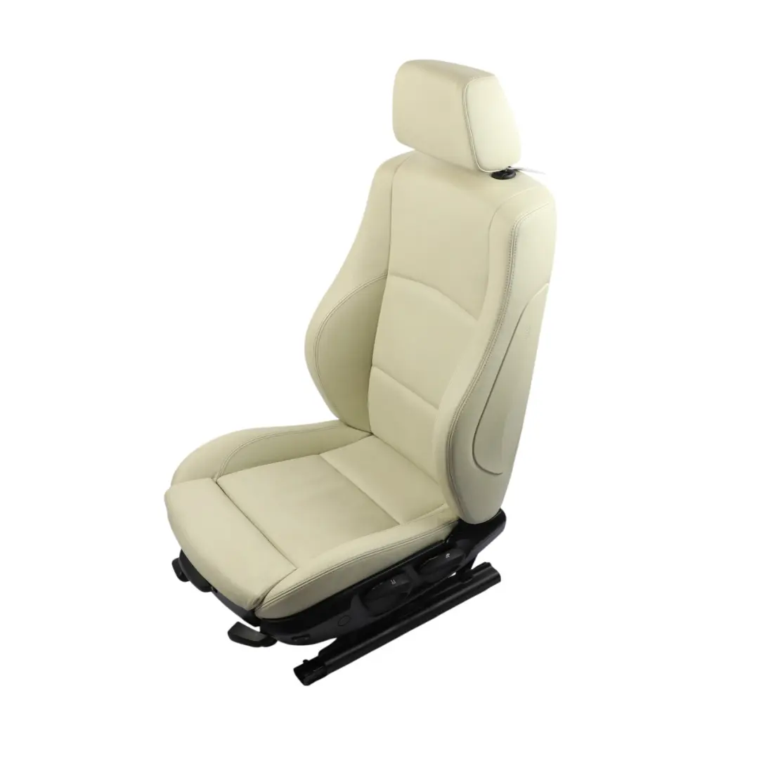 Sitz Vorne Links Interieur Leder Beheizt Boston Lemon für BMW E87 LCI Sport mit Teilenummer 7251077 BMW E87 LCI Sport Sitz Vorne Links Interieur Leder Beheizt Boston Lemon - SKU 7251077-1 - Teilenummer 7251077