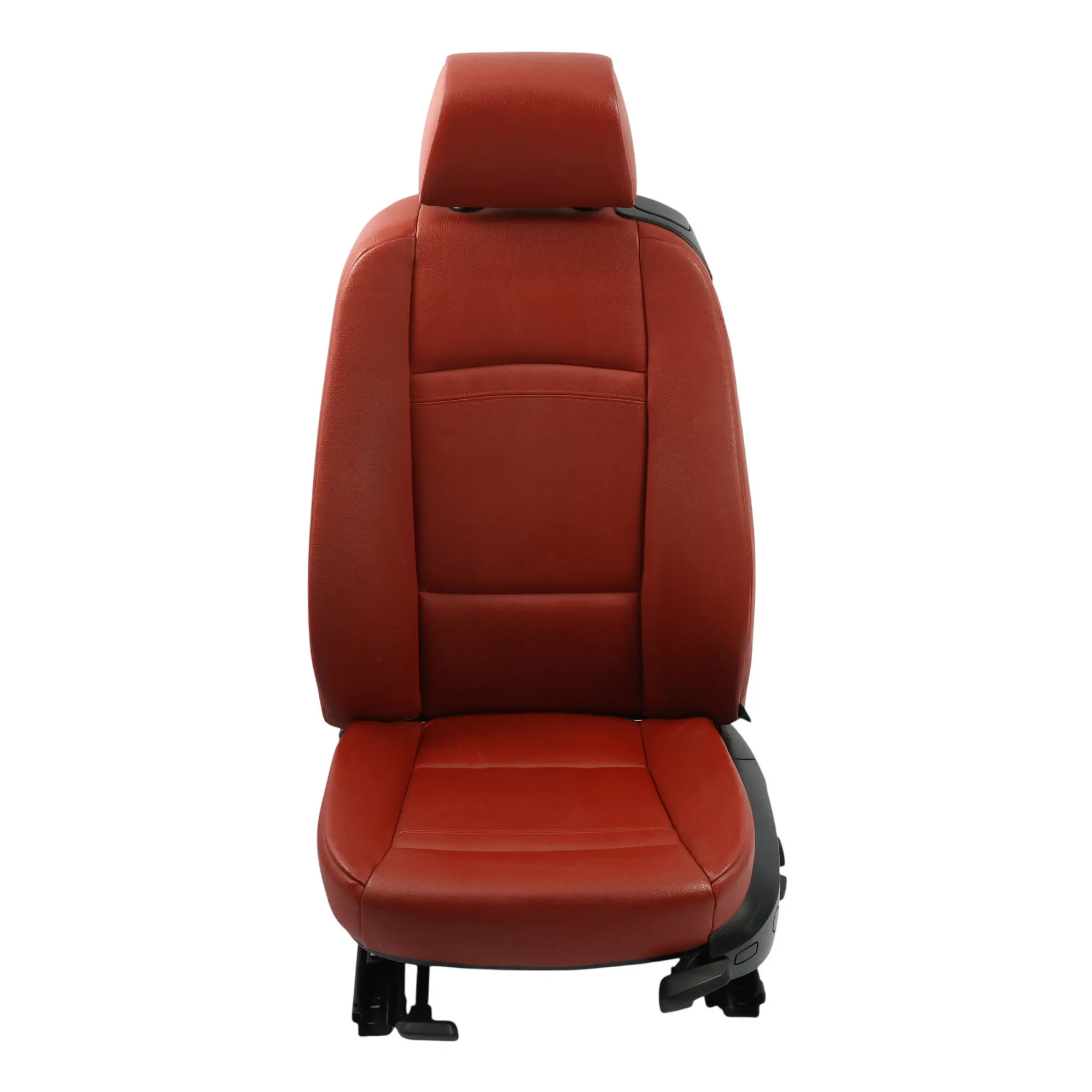 BMW E92 Coupe Asiento Delantero Izquierdo Eléctrico Cuero Dakota Rojo