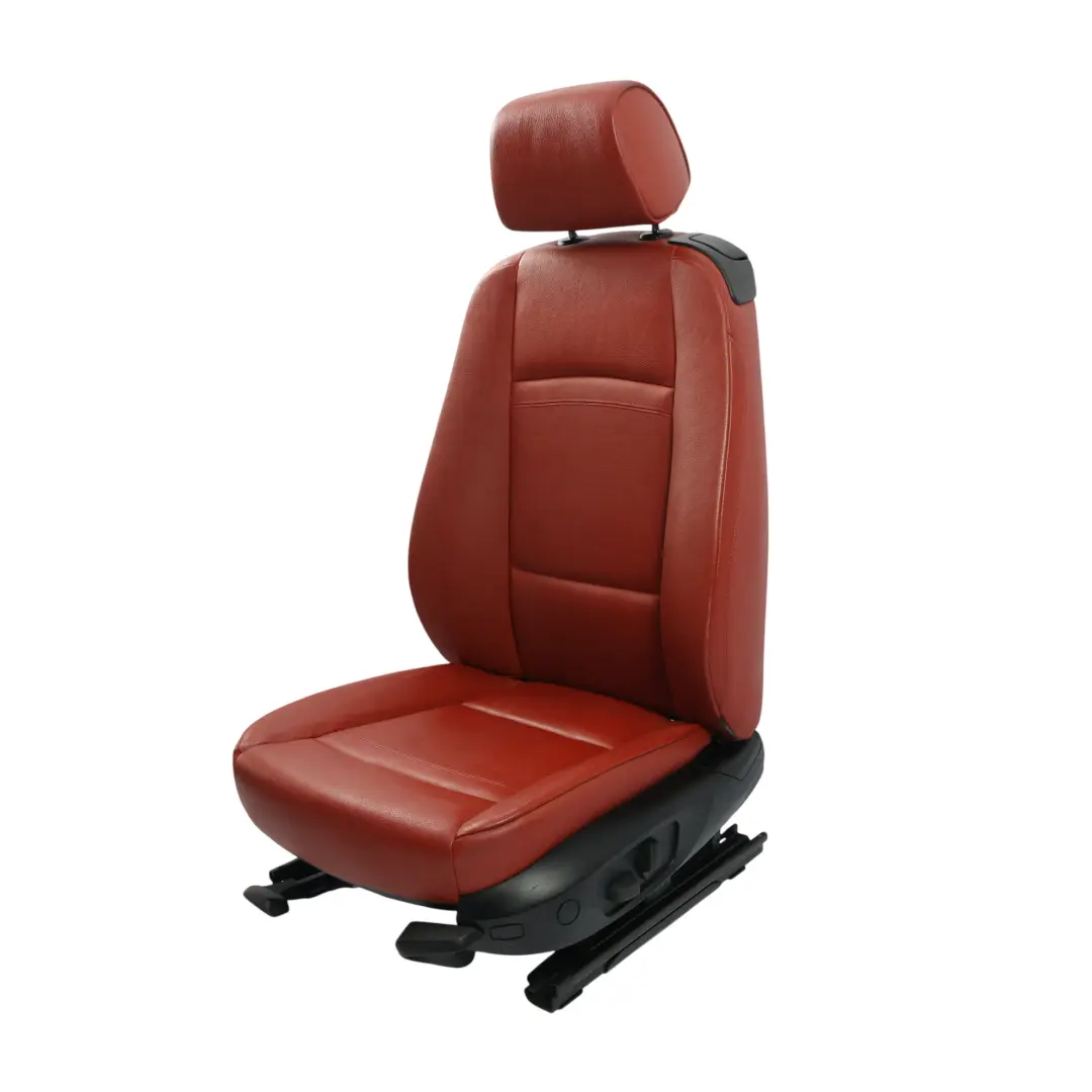 BMW E92 Coupe Sitz Vorne Links Elektrisch Innenraum Leder Dakota Koralle Rot - SKU 7253249-2 - Teilenummer 7253249