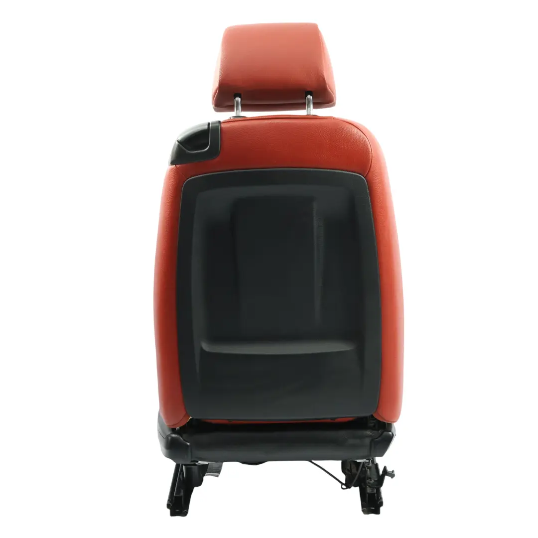 BMW E92 Coupe Siège Avant Gauche Électrique Intérieur Cuir Dakota Rouge Corail - SKU 7253249-2 - Numéro de pièce 7253249