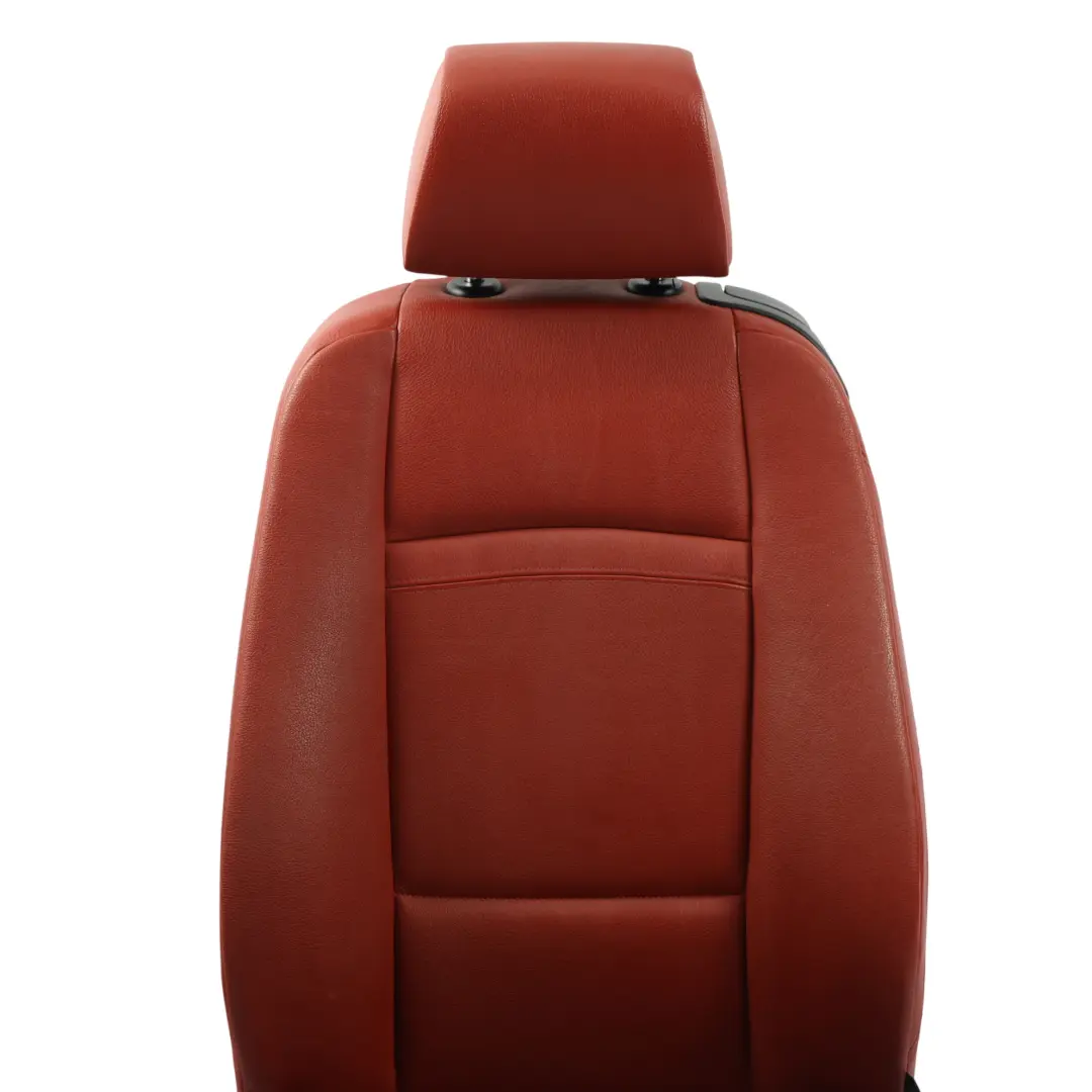 BMW E92 Coupe Sitz Vorne Links Elektrisch Innenraum Leder Dakota Koralle Rot - SKU 7253249-2 - Teilenummer 7253249