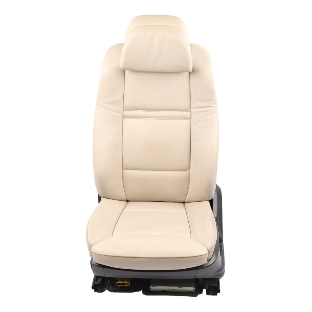 Siège Avant Confort Chauffant Mémoire Lombaire Gauche Cuir Huître pour BMW X5 E70 LCI à propos du numéro de pièce 7254851 BMW X5 E70 LCI Siège Avant Confort Chauffant Mémoire Lombaire Gauche Cuir Huître - SKU 7254851-1 - Numéro de pièce 7254851