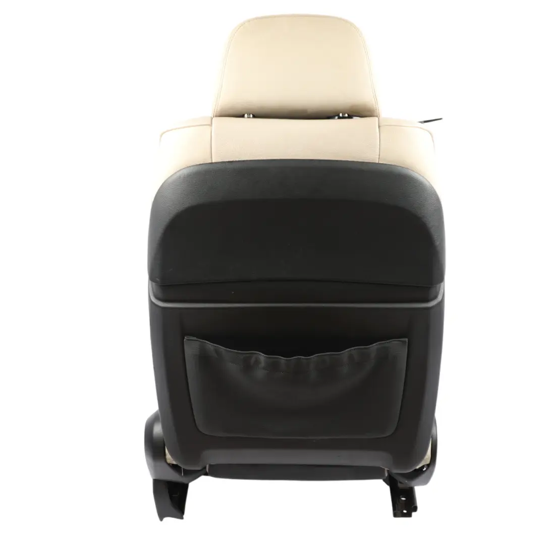 BMW X5 E70 LCI Sedile Anteriore Comfort Riscaldato Sinistro Pelle Ostrica - SKU 7254851-1 - Numero di parte 7254851