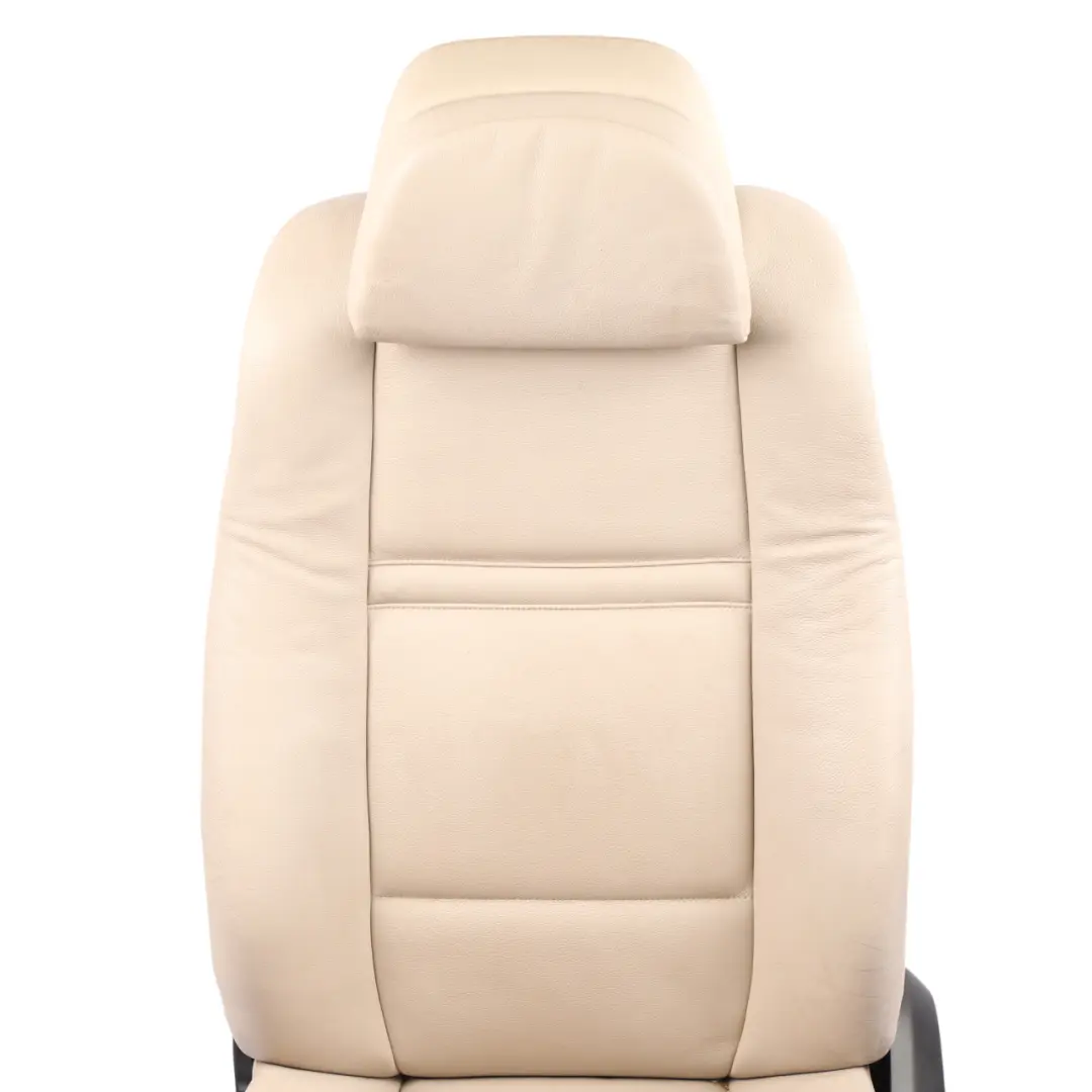 BMW X5 E70 LCI Komfort Vordersitz Beheizt Memory Lendenwirbel Links Oyster Leder - SKU 7254851-1 - Teilenummer 7254851