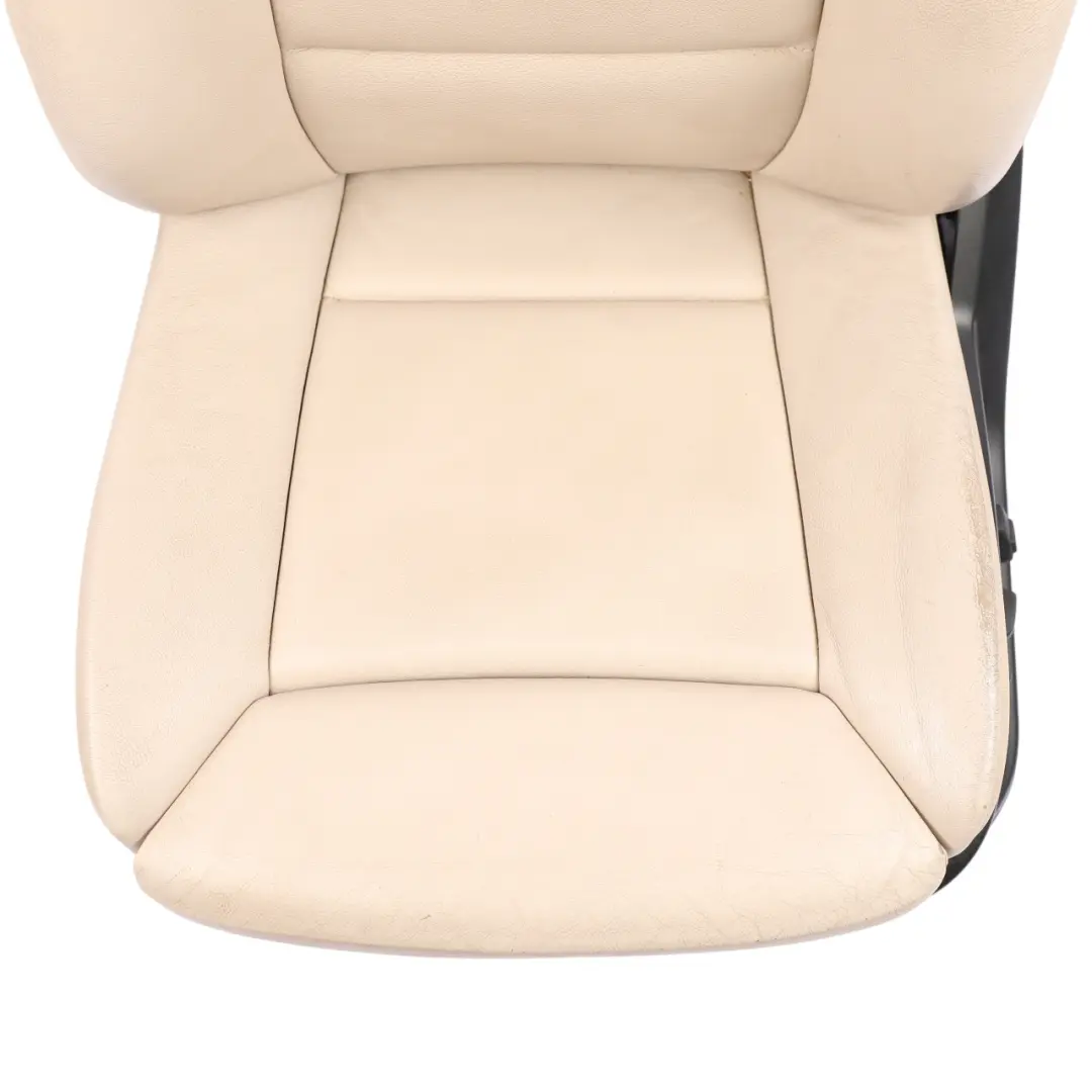 Sedile Anteriore Comfort Riscaldato Sinistro Pelle Ostrica per BMW X5 E70 LCI con numero di parte 7254851 BMW X5 E70 LCI Sedile Anteriore Comfort Riscaldato Sinistro Pelle Ostrica - SKU 7254851-1 - Numero di parte 7254851