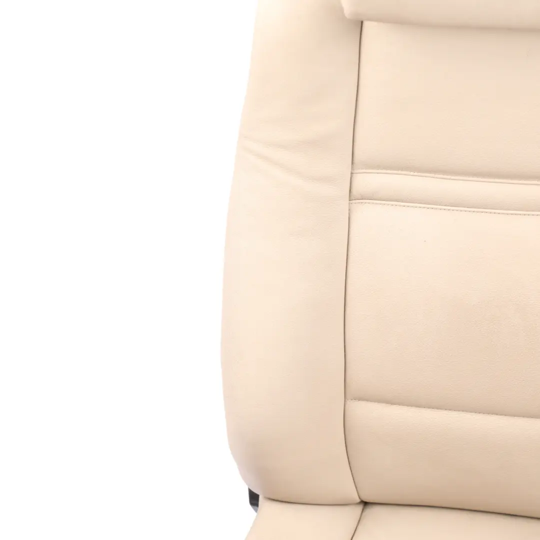 BMW X5 E70 LCI Siège Avant Confort Chauffant Mémoire Lombaire Gauche Cuir Huître - SKU 7254851-1 - Numéro de pièce 7254851