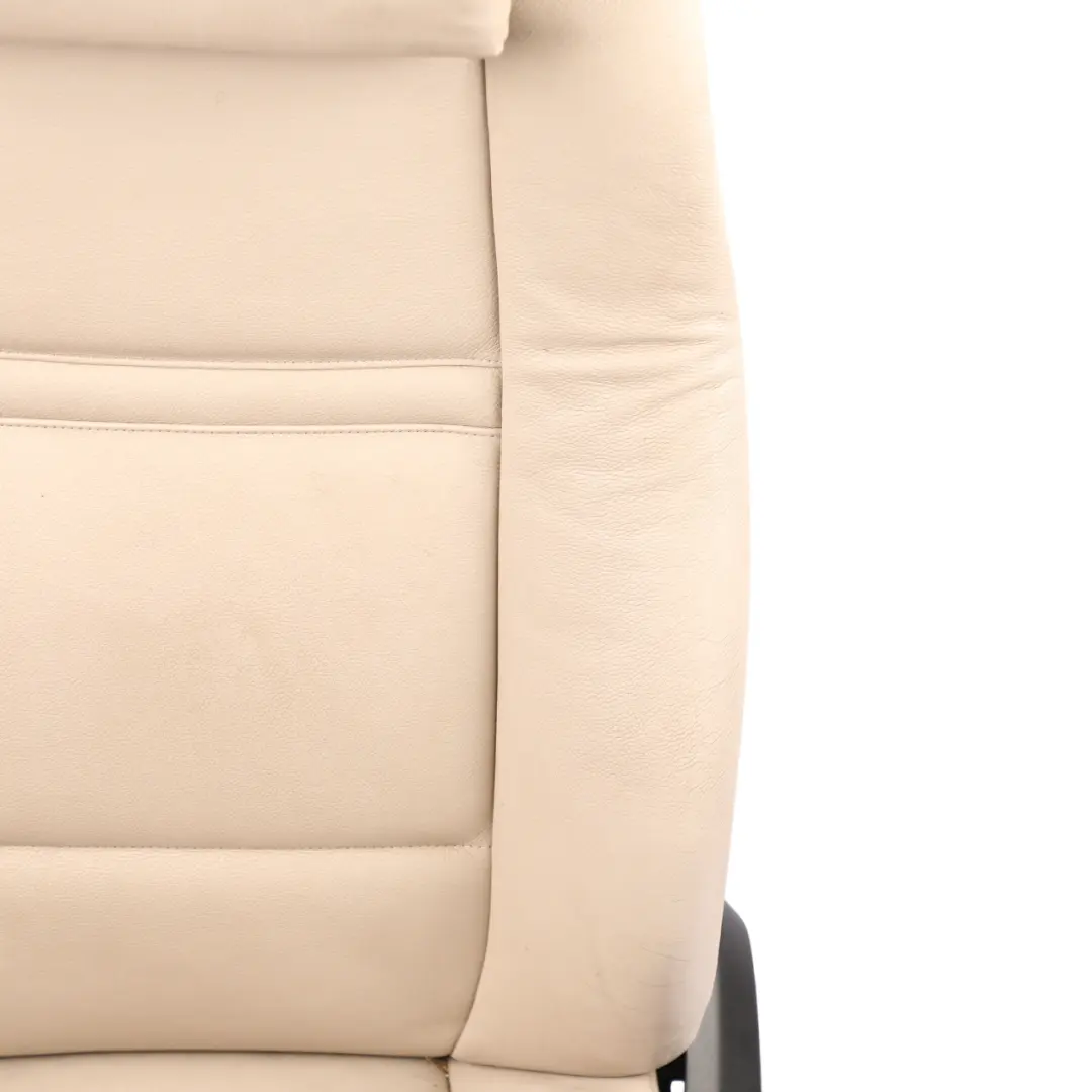 BMW X5 E70 LCI Comfort Front Seat Heated Memory Lumbar Left N/S Oyster Leather - SKU 7254851-1 - Part number 7254851