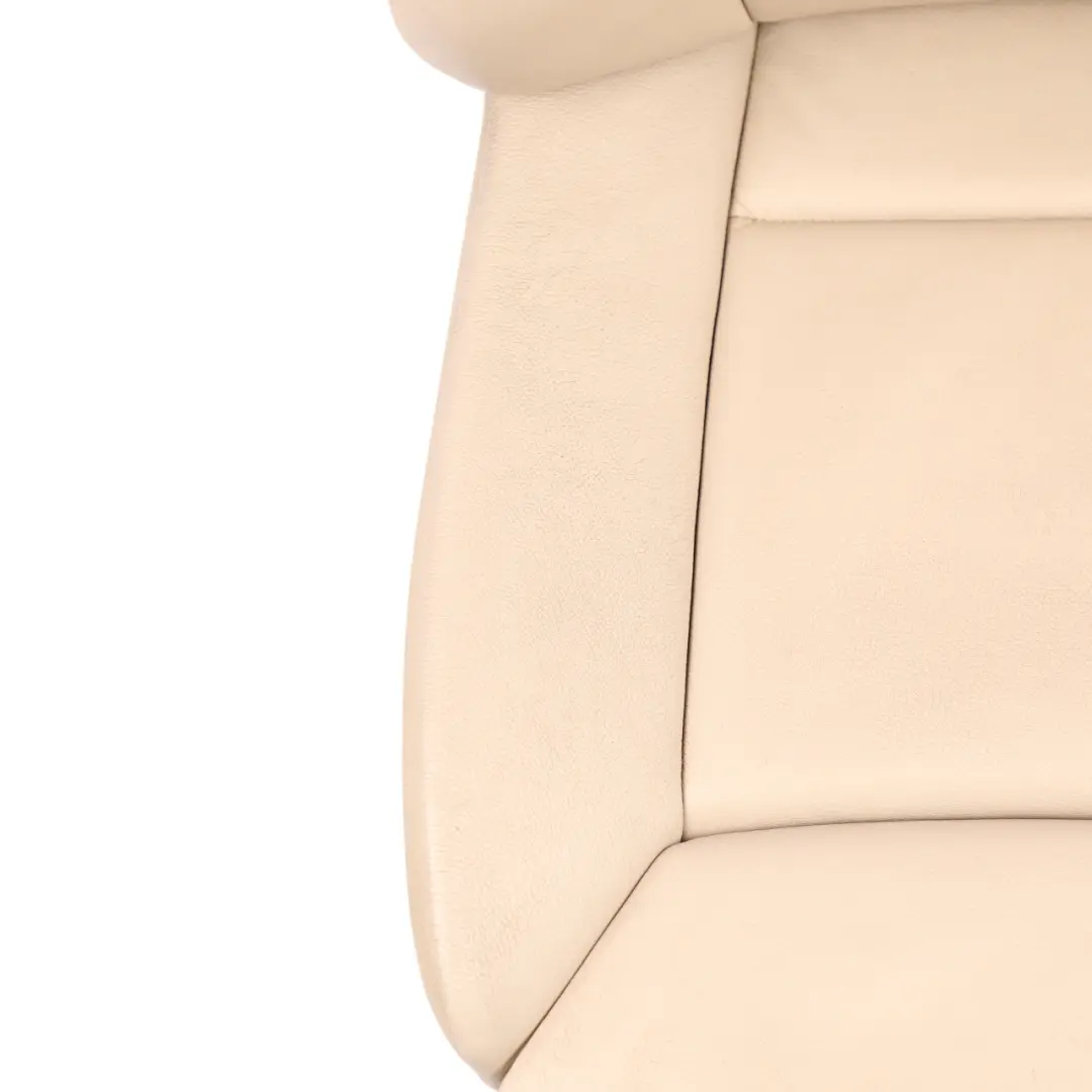 BMW X5 E70 LCI Sedile Anteriore Comfort Riscaldato Sinistro Pelle Ostrica - SKU 7254851-1 - Numero di parte 7254851